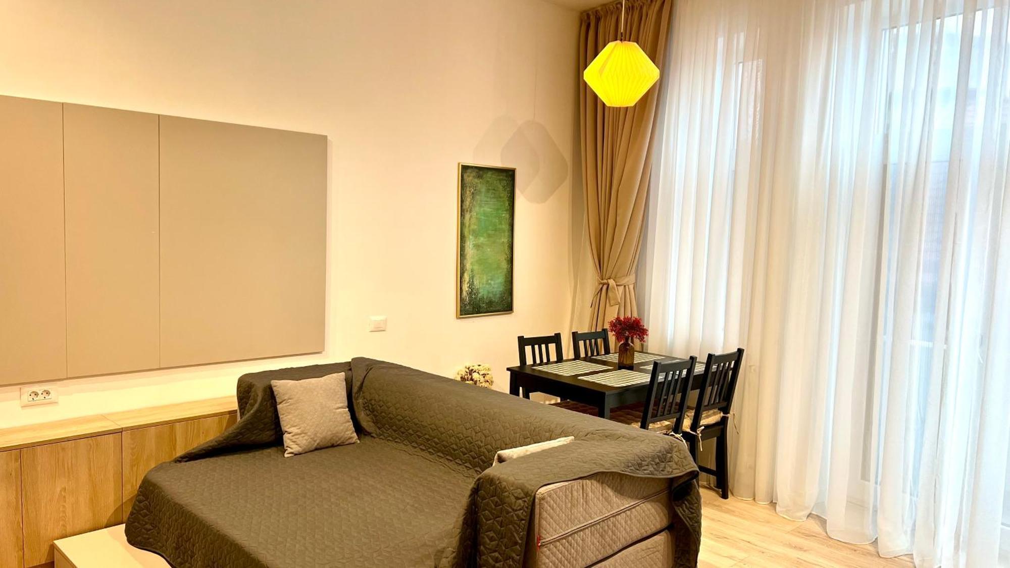 Nice Flat In Villa Near Old Town Бухарест Екстер'єр фото